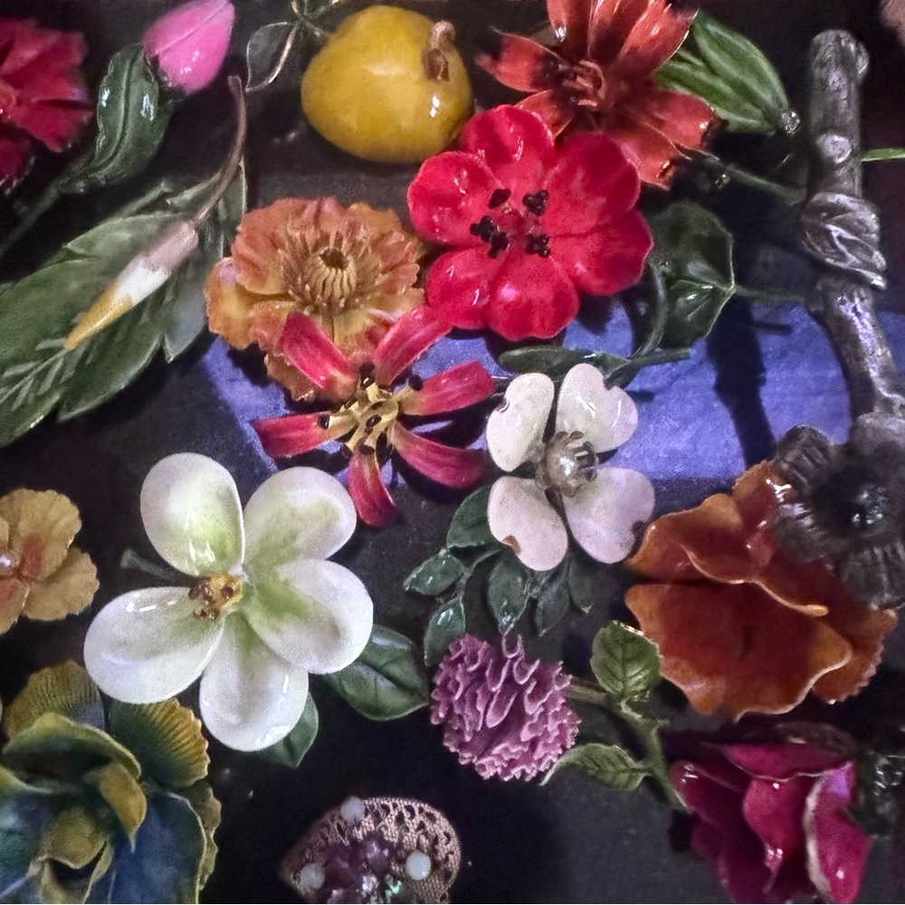 Original by Robert flower brooch collection - Picture 14 of 16